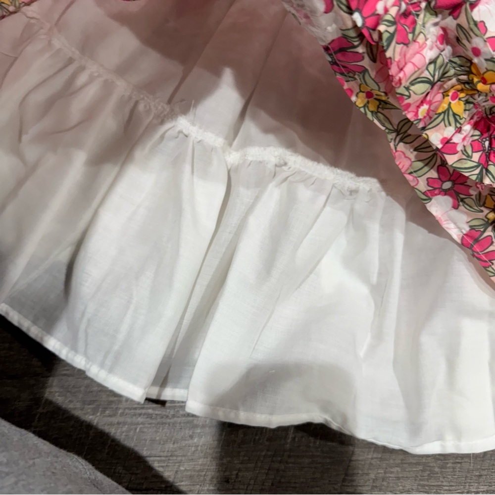 Cynthia Rowley girls size‎ 7 floral summer dress - Picture 4 of 14